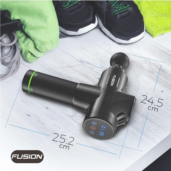 Fusion Muscle Massage Gun Deep Tissue Percussion M - Picture 3 of 6